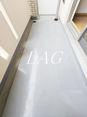 【バルコニー】 | ゴールドレジデンスⅢ | バルコニーです。