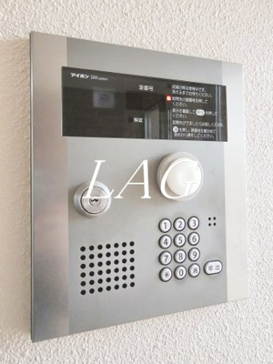 【セキュリティ】 | ゴールドレジデンスⅢ | オートロックです。