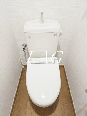 【トイレ】 | ゴールドレジデンスⅢ | トイレです。