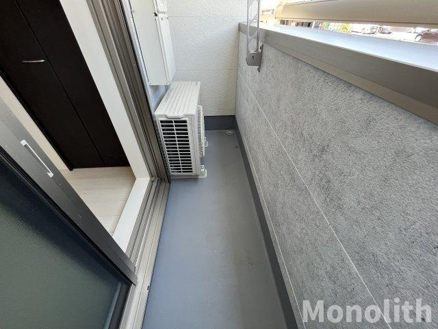 フジパレス泉大津Ⅱ番館のバルコニー