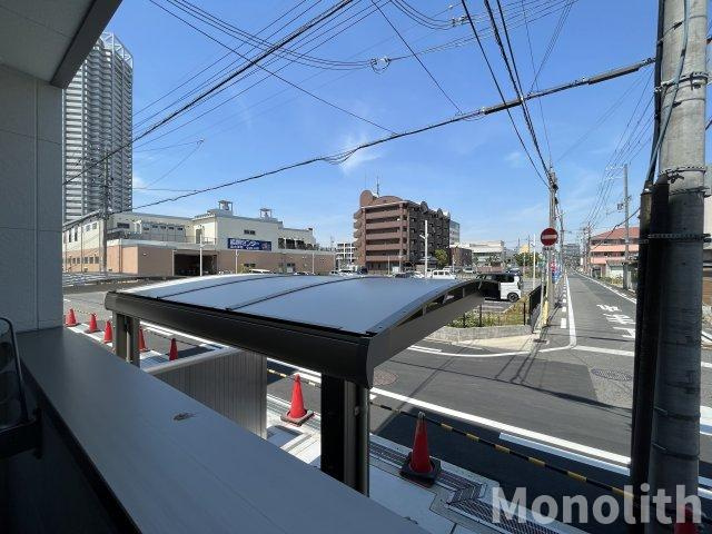 フジパレス泉大津Ⅱ番館の展望