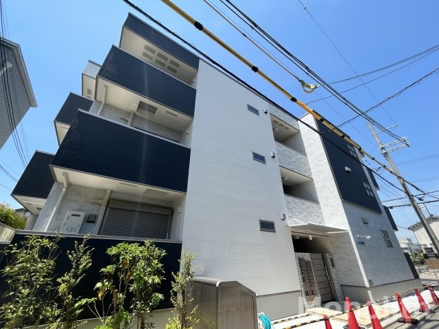 フジパレス泉大津Ⅱ番館の外観