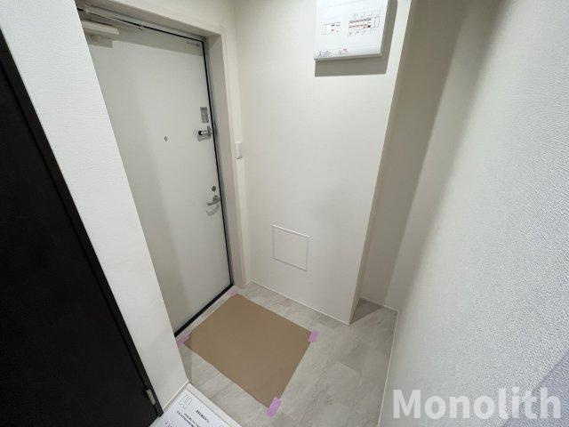 フジパレス泉大津Ⅱ番館の玄関