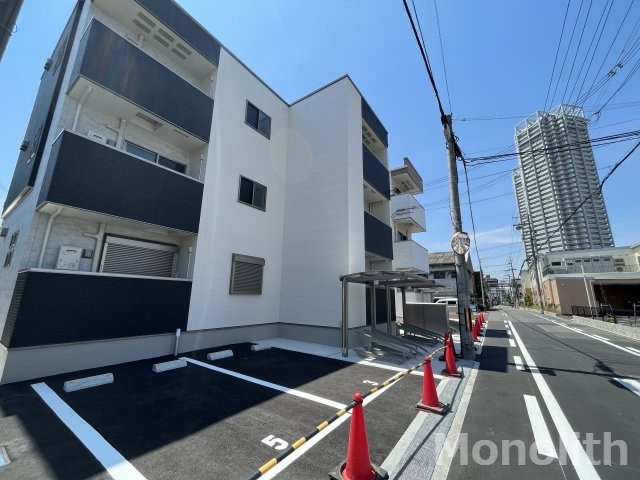 フジパレス泉大津Ⅱ番館の駐車場