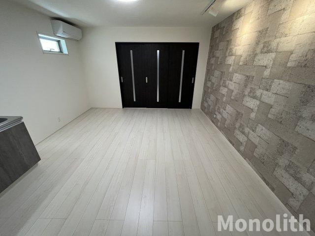 フジパレス泉大津Ⅱ番館の居間・リビング