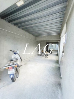 【その他】 | ＣＡＳＡ－ＦＲＯＮＴＩＥＲ | 駐輪場です。