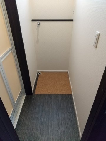 【洗面所】 | 会津美里町アパートM