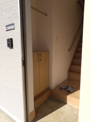 【玄関】 | 会津美里町アパートM