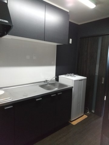 【キッチン】 | 会津美里町アパートM