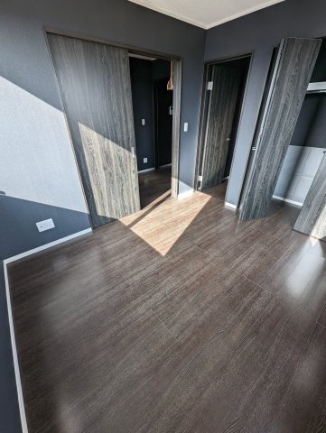 【居間・リビング】 | 会津美里町アパートM