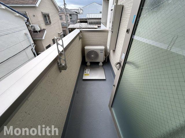 フジパレス泉大津サウスのバルコニー