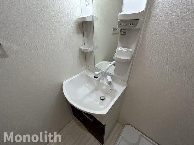 フジパレス泉大津サウスの洗面所