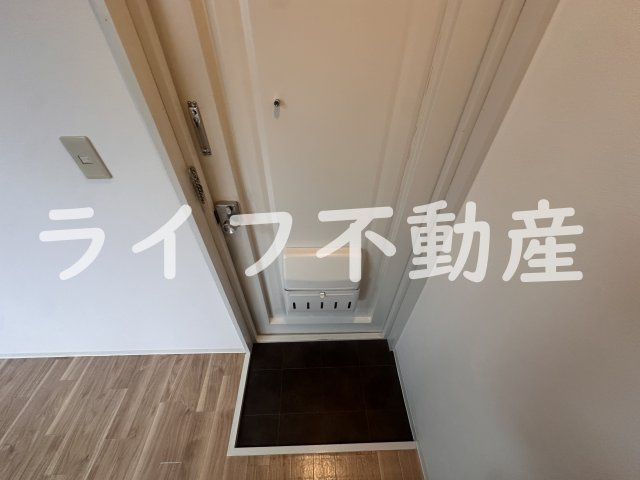 サニーパートⅠの玄関|きれいな玄関です