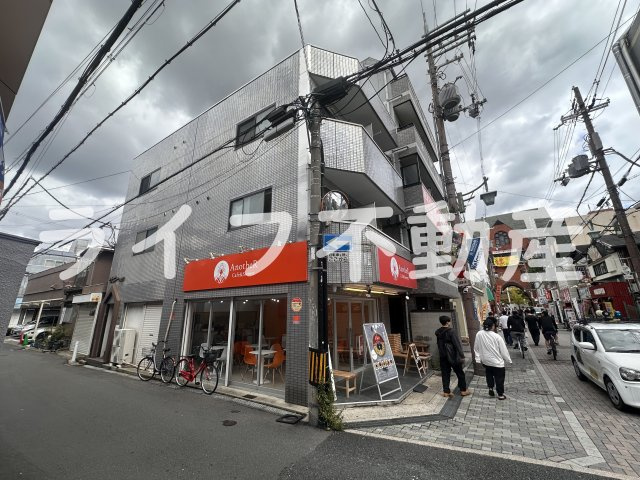 サニーパートⅠの外観|外はこのようになっています