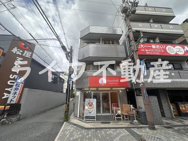 サニーパートⅠの外観|外はこのようになっています