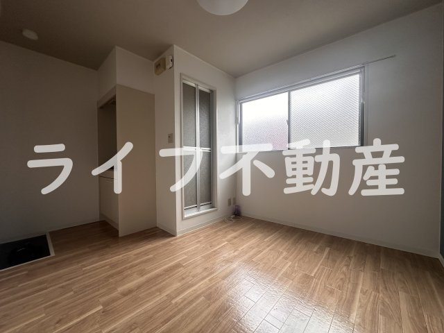 サニーパートⅠの居間・リビング|ゆったりとした居間です