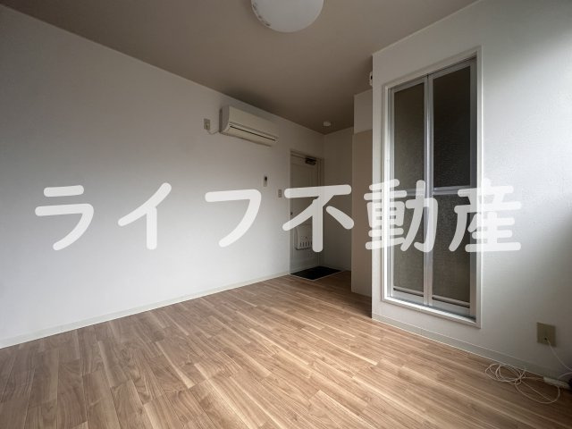 サニーパートⅠの居間・リビング|ゆったりとした居間です