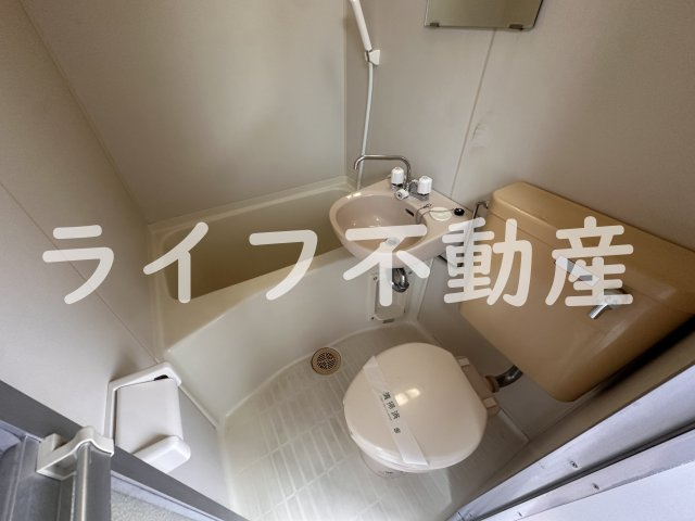 サニーパートⅠの浴室|きれいなお風呂です