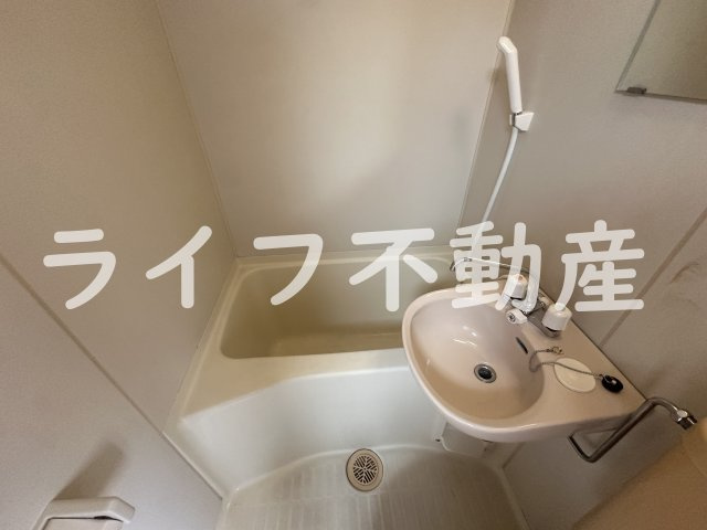 サニーパートⅠの浴室|お風呂で日々の疲れを落としましょう