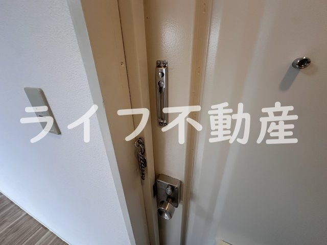 サニーパートⅠのセキュリティ