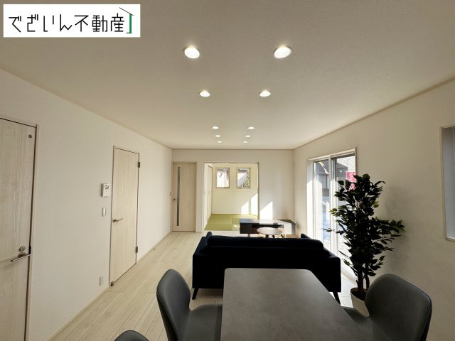 【居間・リビング】 | 深谷市天神町　新築住宅 | ≪2号棟≫
現地(2025年10月撮影)