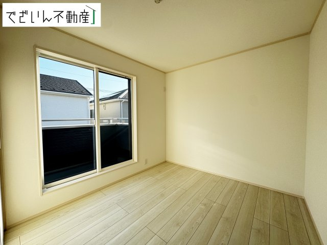 【洋室】 | 深谷市天神町　新築住宅 | ≪2号棟≫
現地(2025年10月撮影)