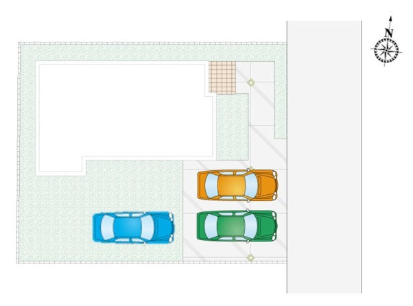 【区画図】 | 深谷市天神町　新築住宅 | ≪2号棟≫