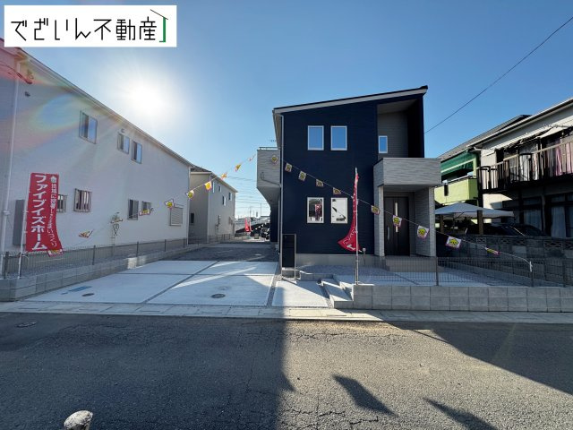 【外観】 | 深谷市天神町　新築住宅 | ≪2号棟≫
現地(2025年10月撮影)