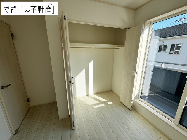 【収納】 | 深谷市天神町　新築住宅 | ≪2号棟≫
現地(2025年10月撮影)