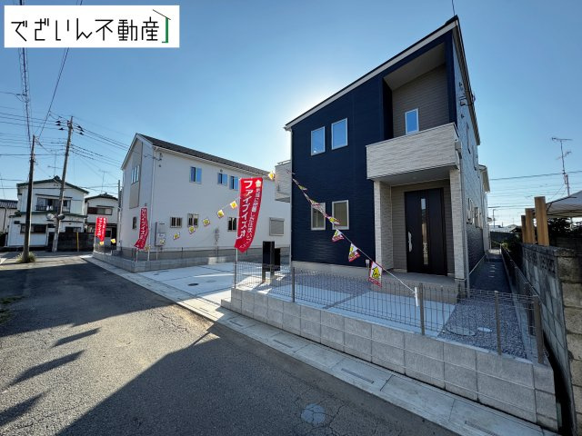 【外観】 | 深谷市天神町　新築住宅 | ≪2号棟≫
現地(2025年10月撮影)
