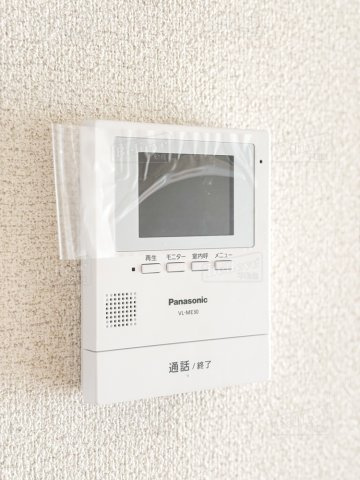 グランカーサ清蘭のセキュリティ|TVモニター付きで安心です☆