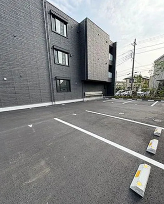 【駐車場】 | アルフラット万願寺(アルフラットマンガンジ)