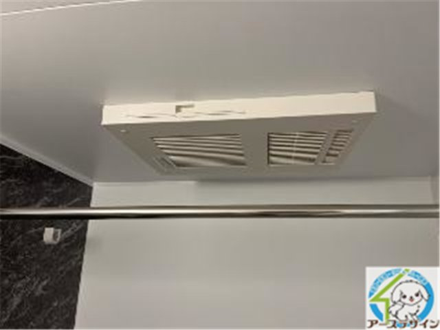 ハウス・グランリオの浴室|パース写真