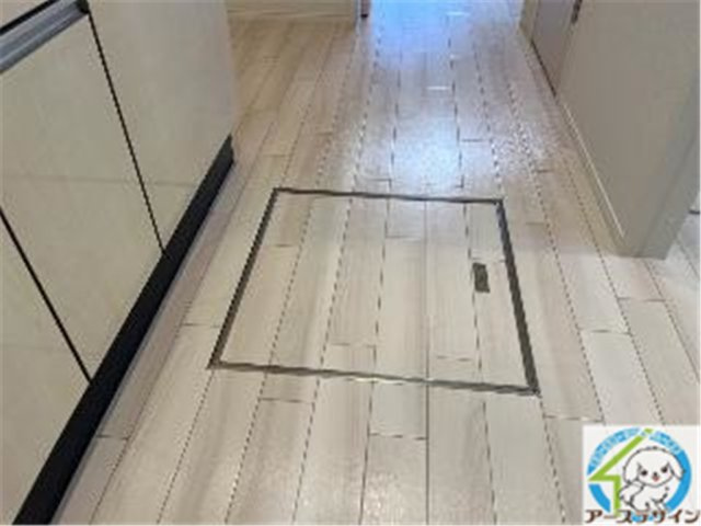 ハウス・グランリオの収納|パース写真