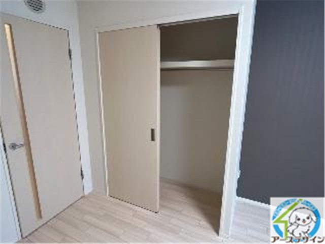 ハウス・グランリオの収納|パース写真