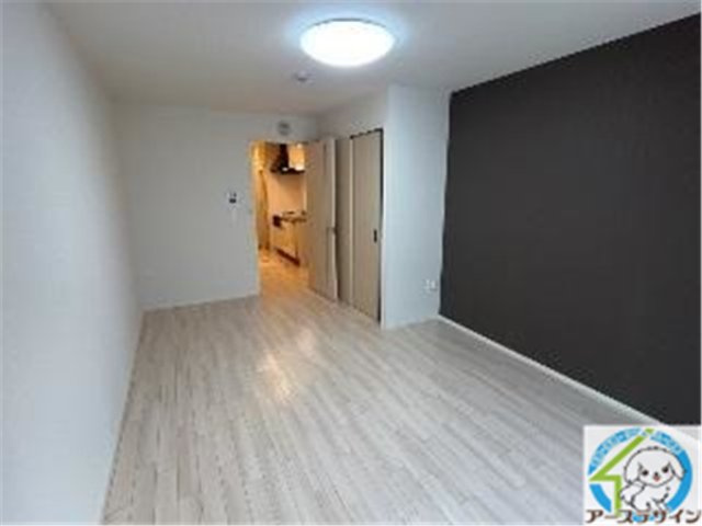 ハウス・グランリオの居間・リビング|パース写真