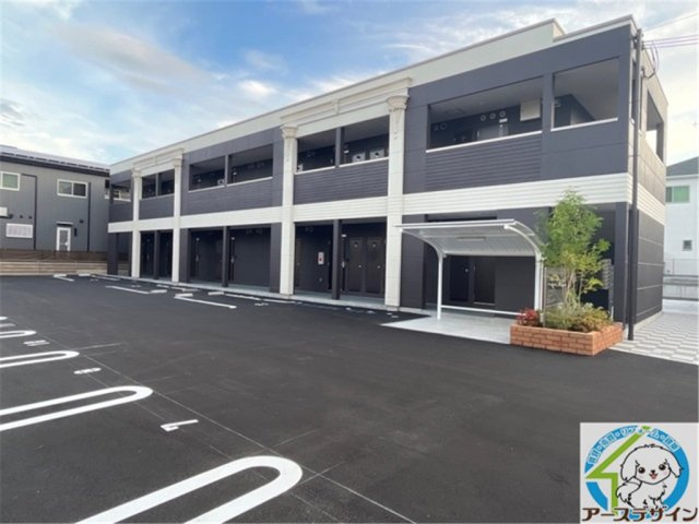 ハウス・グランリオの外観|パース写真