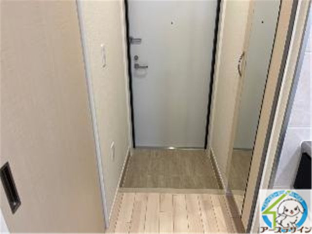 ハウス・グランリオの玄関|パース写真