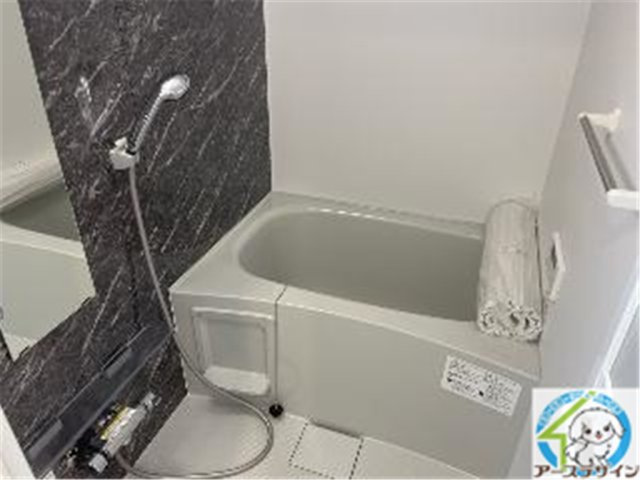 ハウス・グランリオの浴室|パース写真