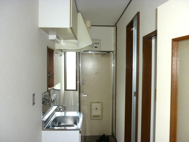 エトワール本間のキッチン