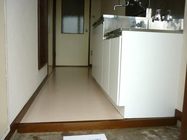 エトワール本間のキッチン