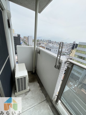 【バルコニー】 | KDXレジデンス今池(旧ISM今池)