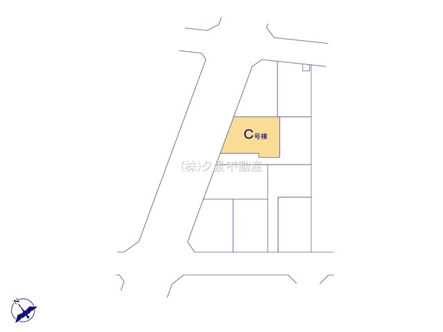 《仲介手数料無料》久喜市吉羽１丁目25-3(C号棟)新築一戸建てハートフルタウン