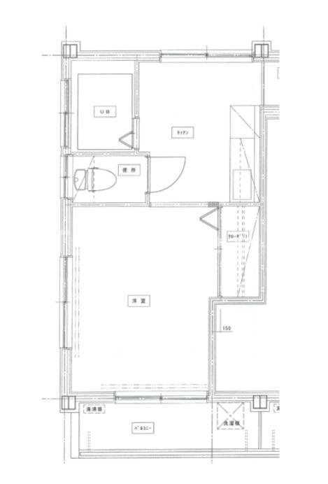 西ヶ原レジデンスの間取り