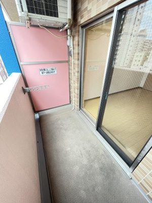 【バルコニー】 | エステムコート神戸ハーバーランド前4ベイライト