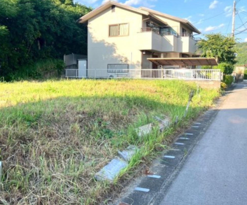 久留米市御井町　売り土地