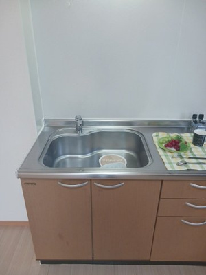 【キッチン】 | コーポはおりやＡ棟