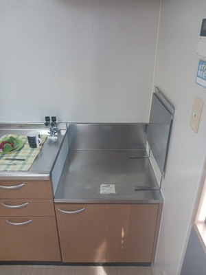 【キッチン】 | コーポはおりやＡ棟