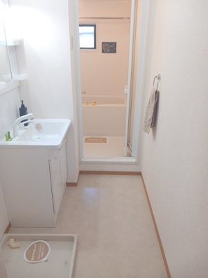 【洗面所】 | コーポはおりやＡ棟