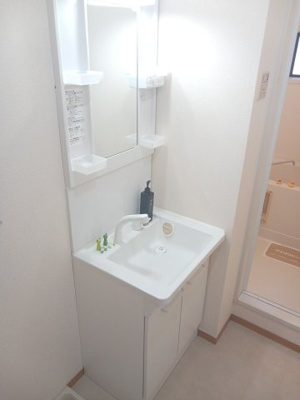 【独立洗面台】 | コーポはおりやＡ棟